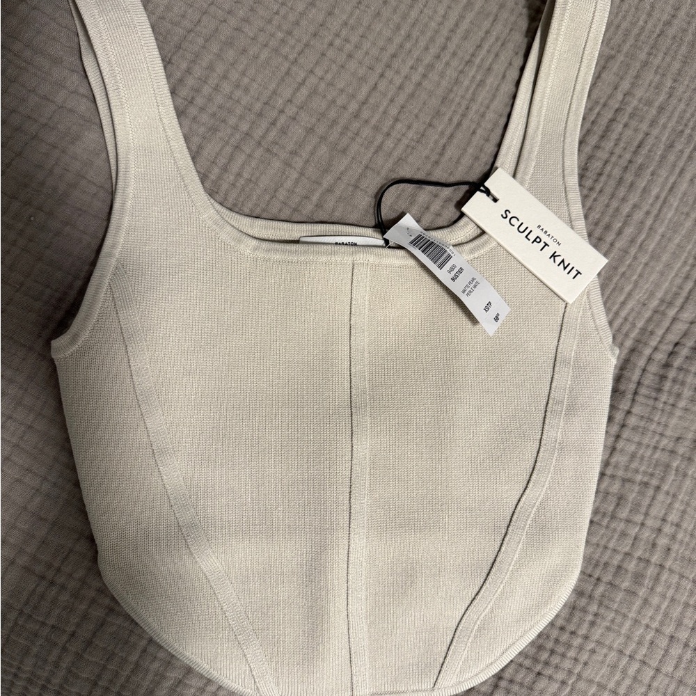 Aritzia Sculpt Knit Tank Top